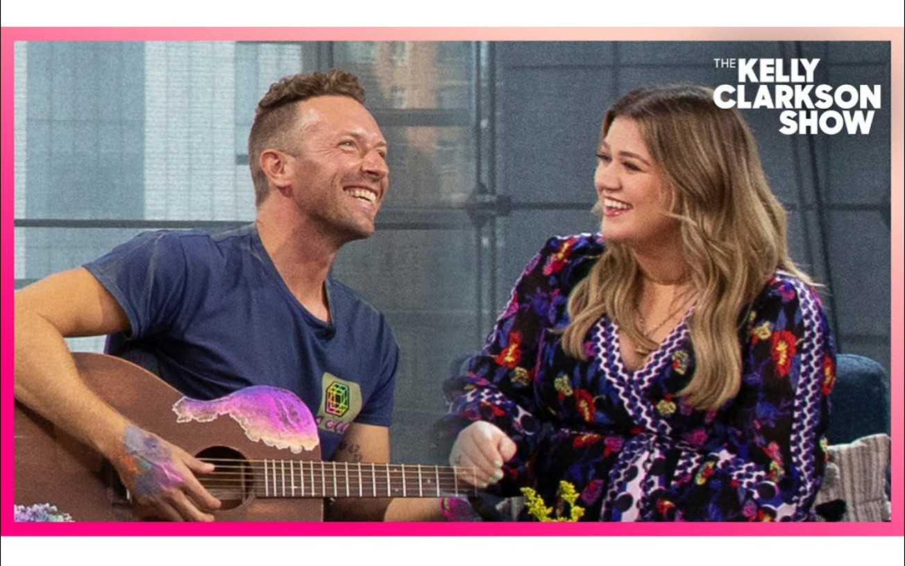 [图]【Coldplay】Chris Martin And Kelly Duet 'Since U Been Gone' Acoustic