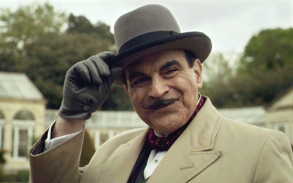 我是大侦探推理女王阿婆笔下的可爱侦探波洛