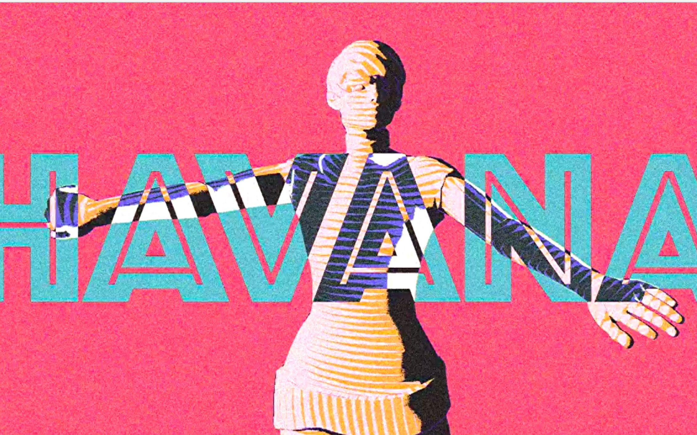 mv实验动画havana