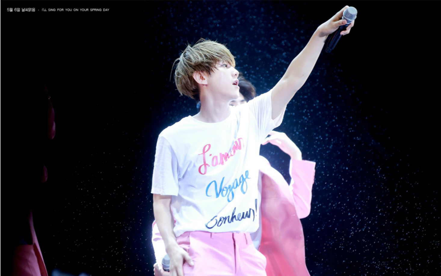 150723 边伯贤 - call me baby 直拍