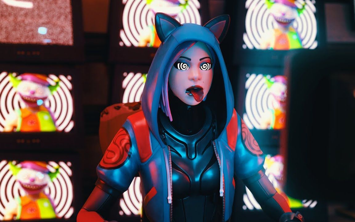 【堡垒之夜短片】山猫营救计划