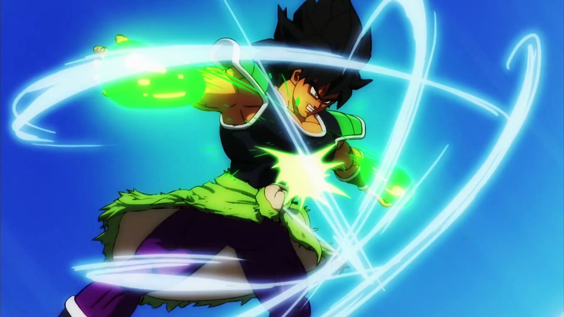 经费燃烧!】千年一个的超级赛亚人-布罗利