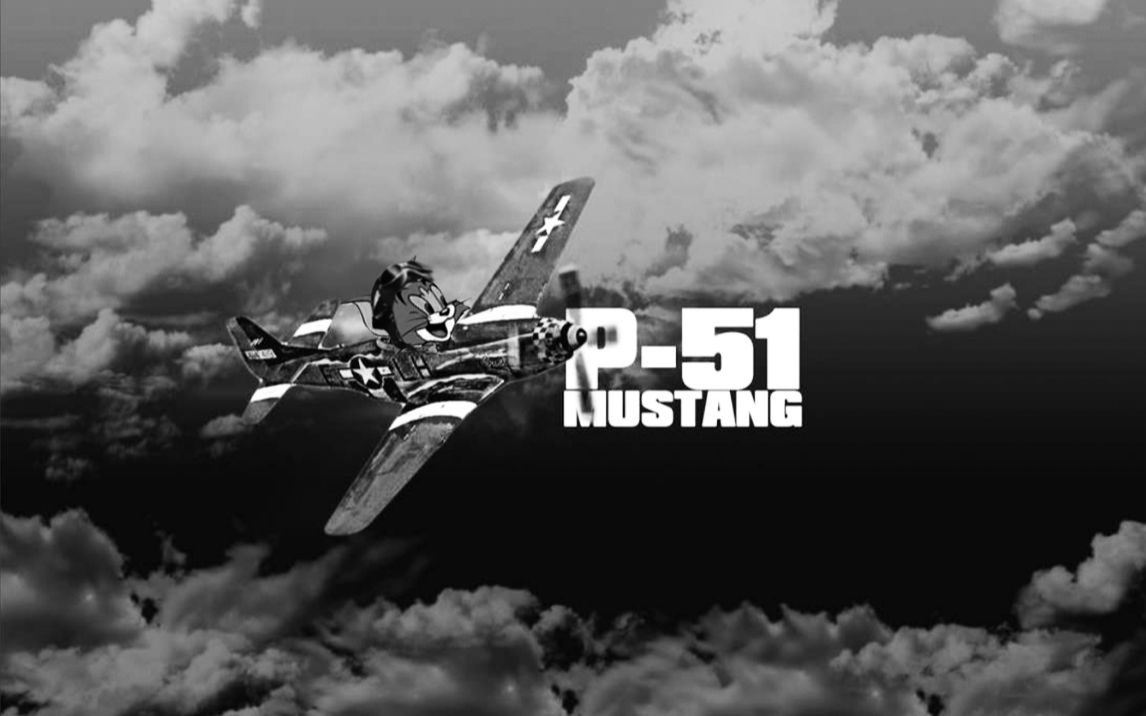 [图]2021-《Heroes and Generals/英雄与将军》经典飞机操作野马P51/FW190狗斗混剪集锦-退坑纪念