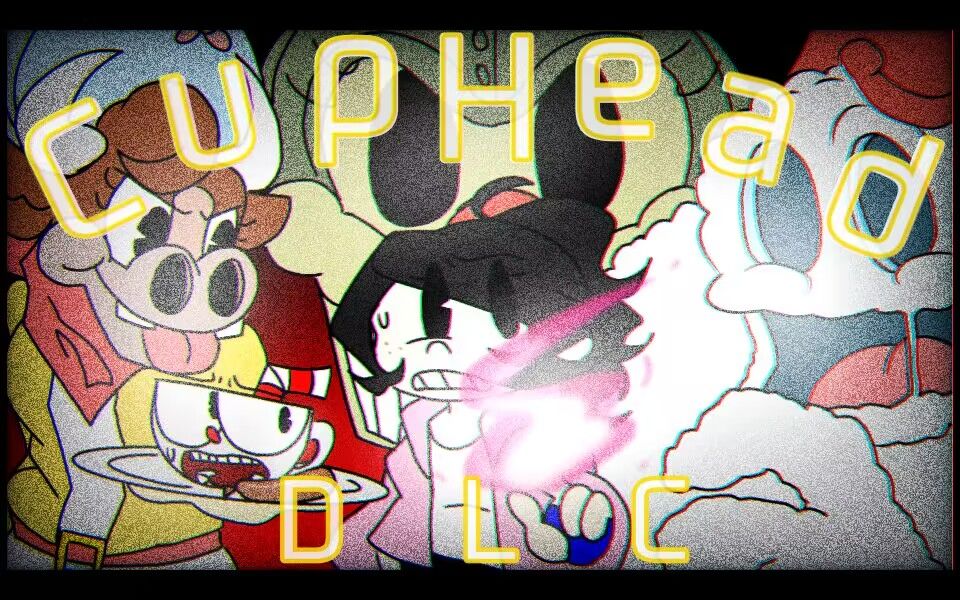 【cuphead dlc】傻呗玩茶坝偷
