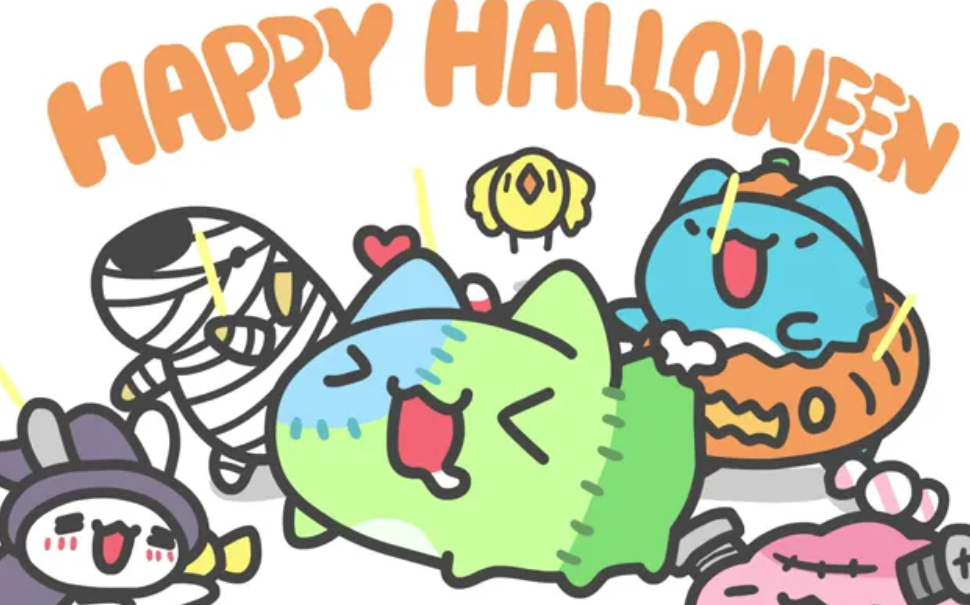 【猫猫虫咖波】僵尸猫猫虫,我们一起玩吧!