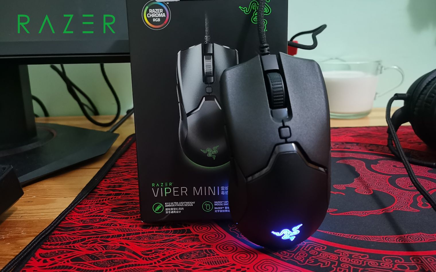 雷蛇毒蝰迷你vipermini深度测评我现在是蛇粉你们呢