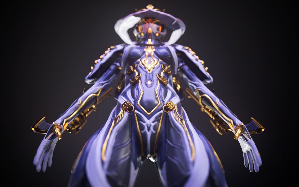 【星际战甲】mesa prime-8k制作,送3d打印文件