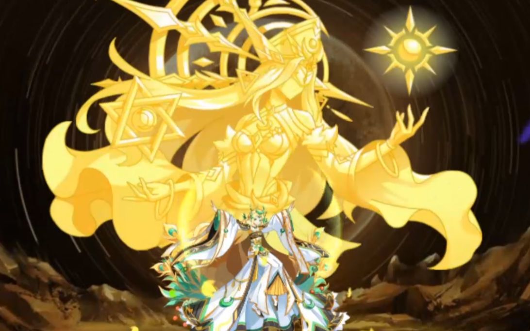 活动作品奥奇传说月华流年诺雅皮肤效果展示