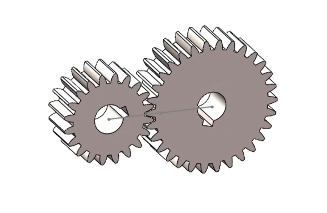 SolidWorks齿轮绘制:直齿轮绘制及啮合装配方法哔哩哔哩bilibili