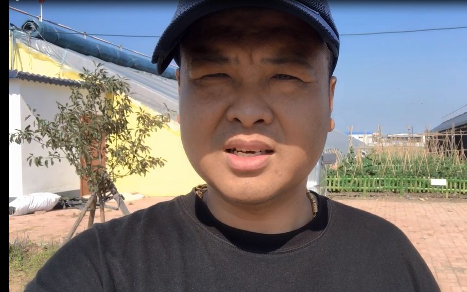 刘小二免费领了一块40多平的菜园子 在市内也有园子可以种菜了