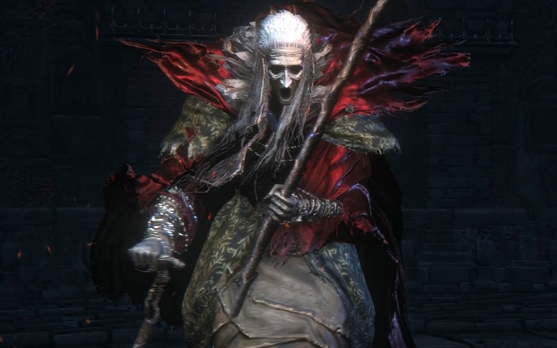 血源 4级 苏美鲁长者 禁翻滚 流程宝石 深度5全仪式