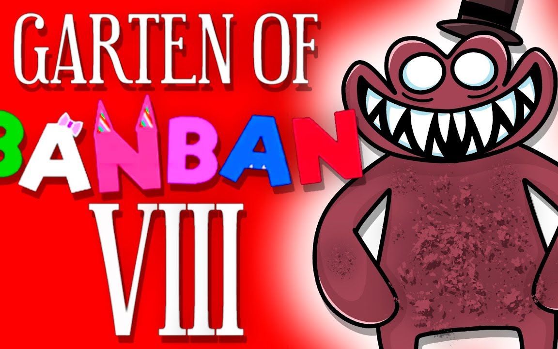 garten of banban 4 - official full gameplay and trailer!