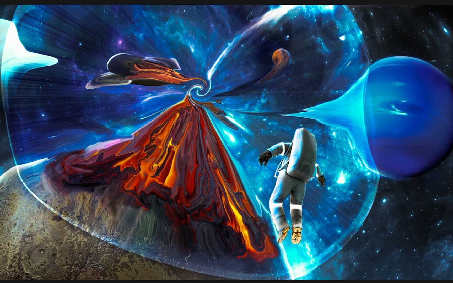 活动作品被二向箔打击的太阳系lw