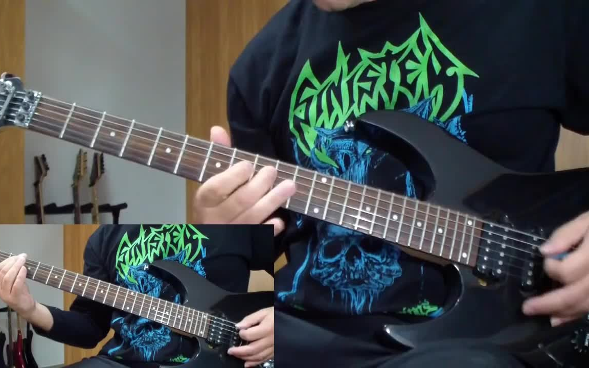 [图]Bolt Thrower -1 The IVth Crusade，2 For Victory (guitar cover)