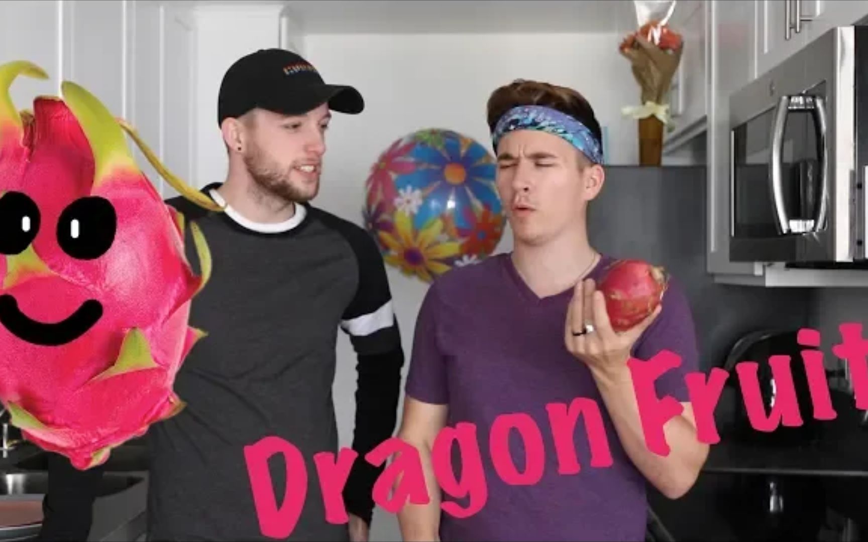 [图]【Everyday Brandon】第一次吃火龙果 | Trying Dragonfruit for the first time