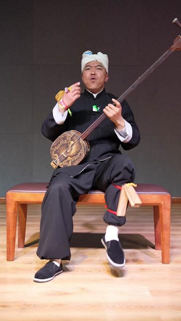 陕北说书#非物质文化遗产 #民间曲艺 #民族乐器