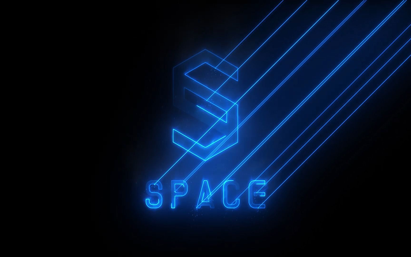 激光雕刻镭射logo徽标揭示ae模板