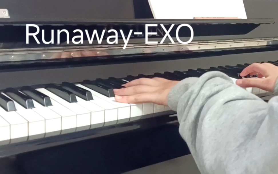 [图]【EXO】｜Runaway