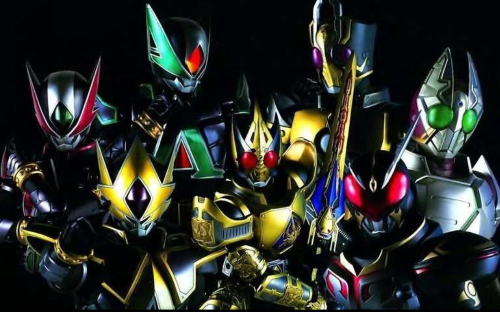 「假面骑士blade」我要和命运奋战,并且战胜给你看!