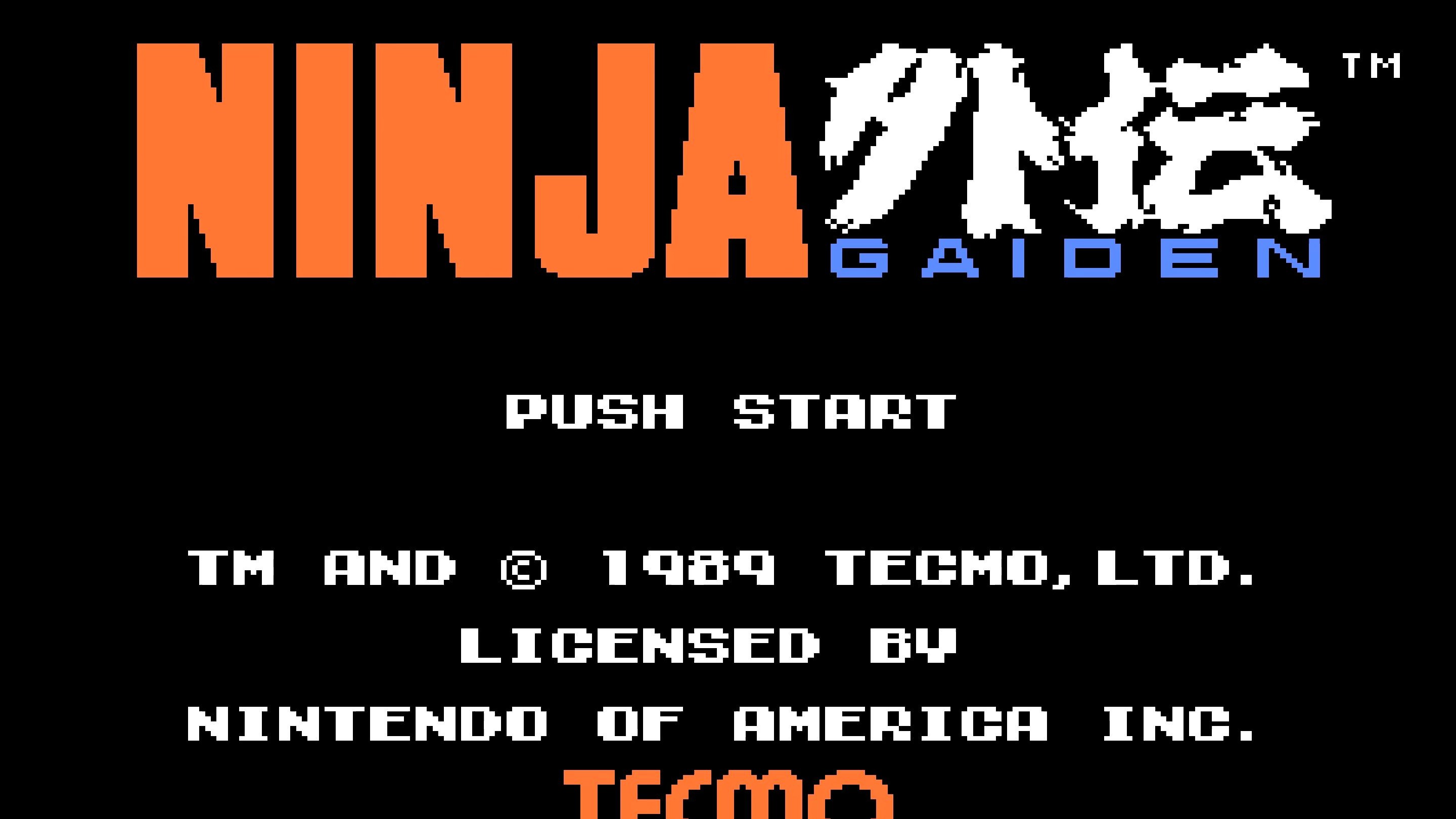 net】fc《忍者龙剑传1》通关