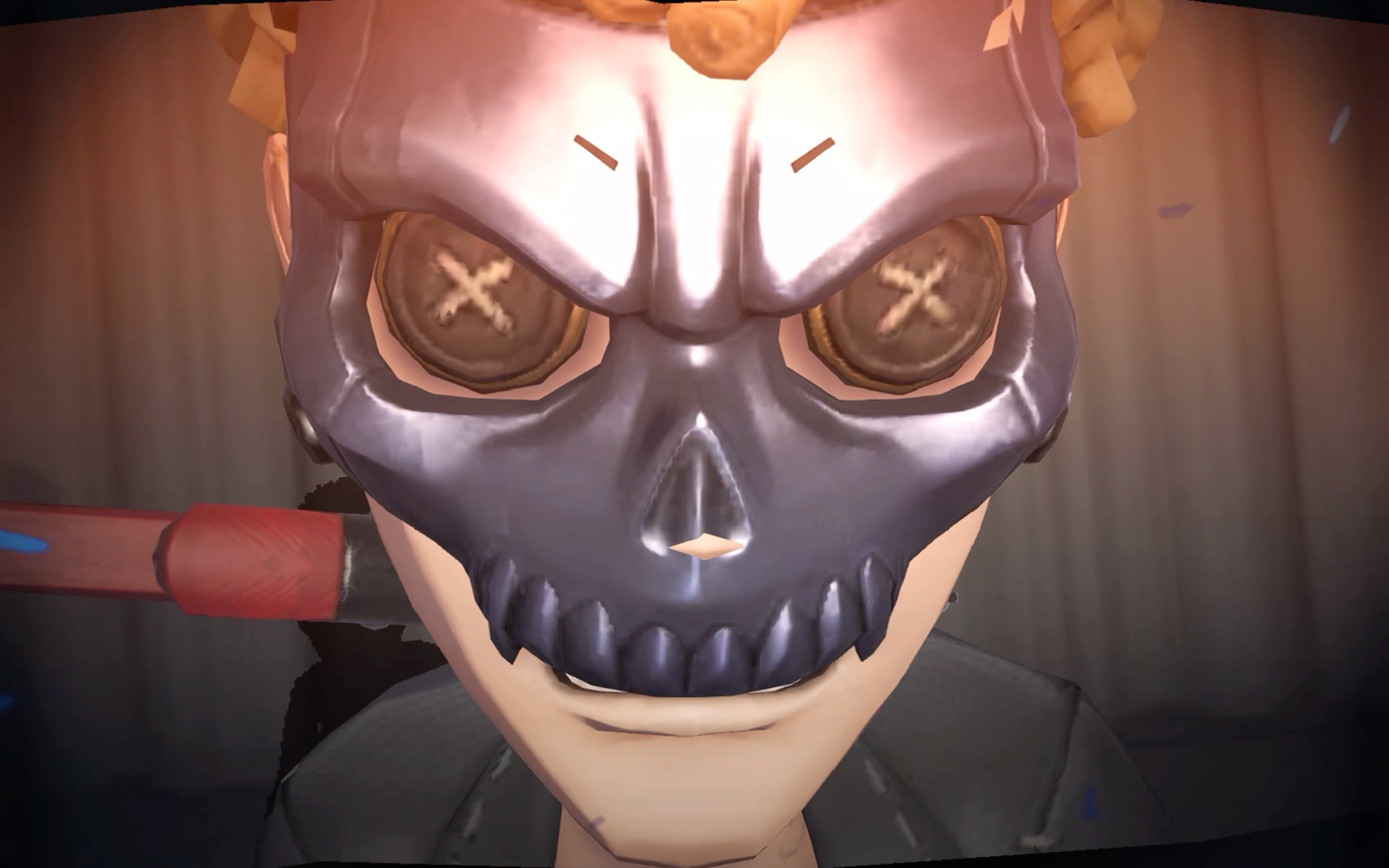 skull — 致沉溺于过去的勇者