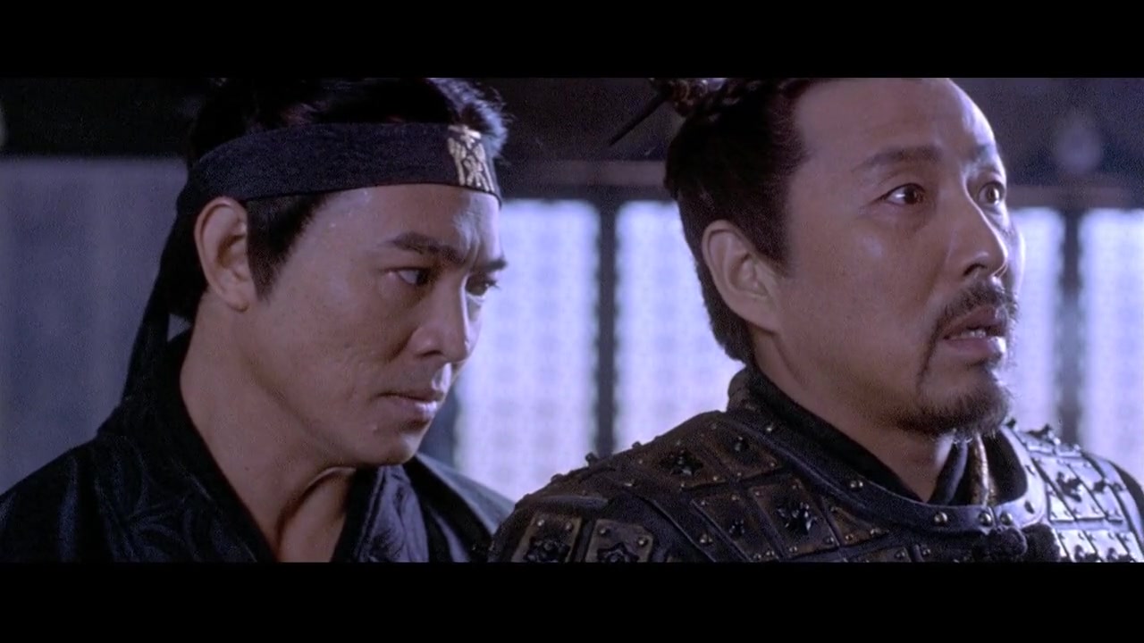 英雄 无名李连杰:大王 这一剑臣必须刺 刺了这一剑很多人都会死