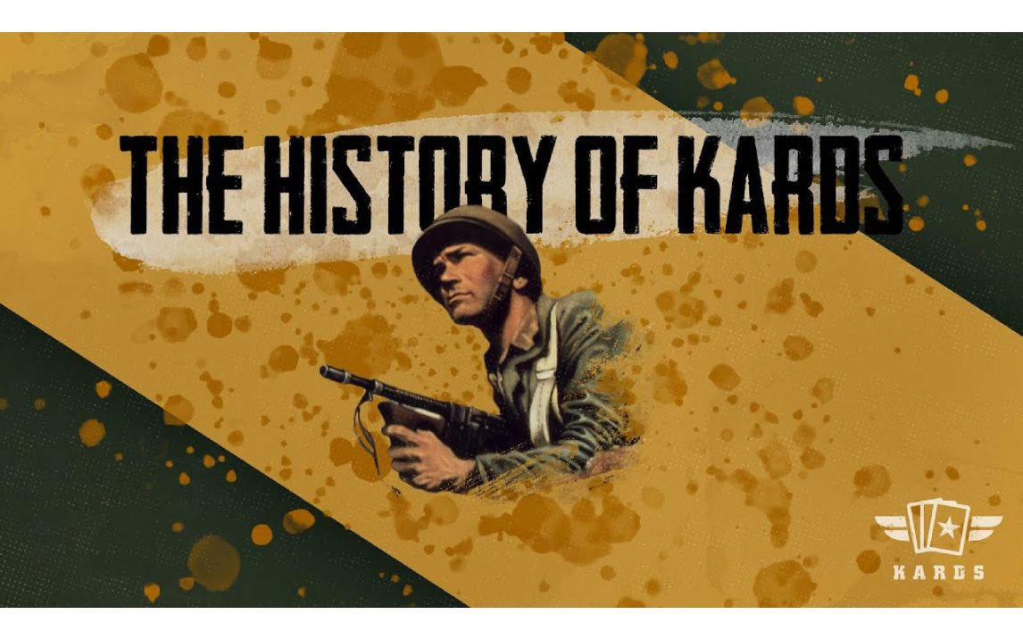 [图]KARDS小传——诞生记 (The History of KARDS - How it all started)