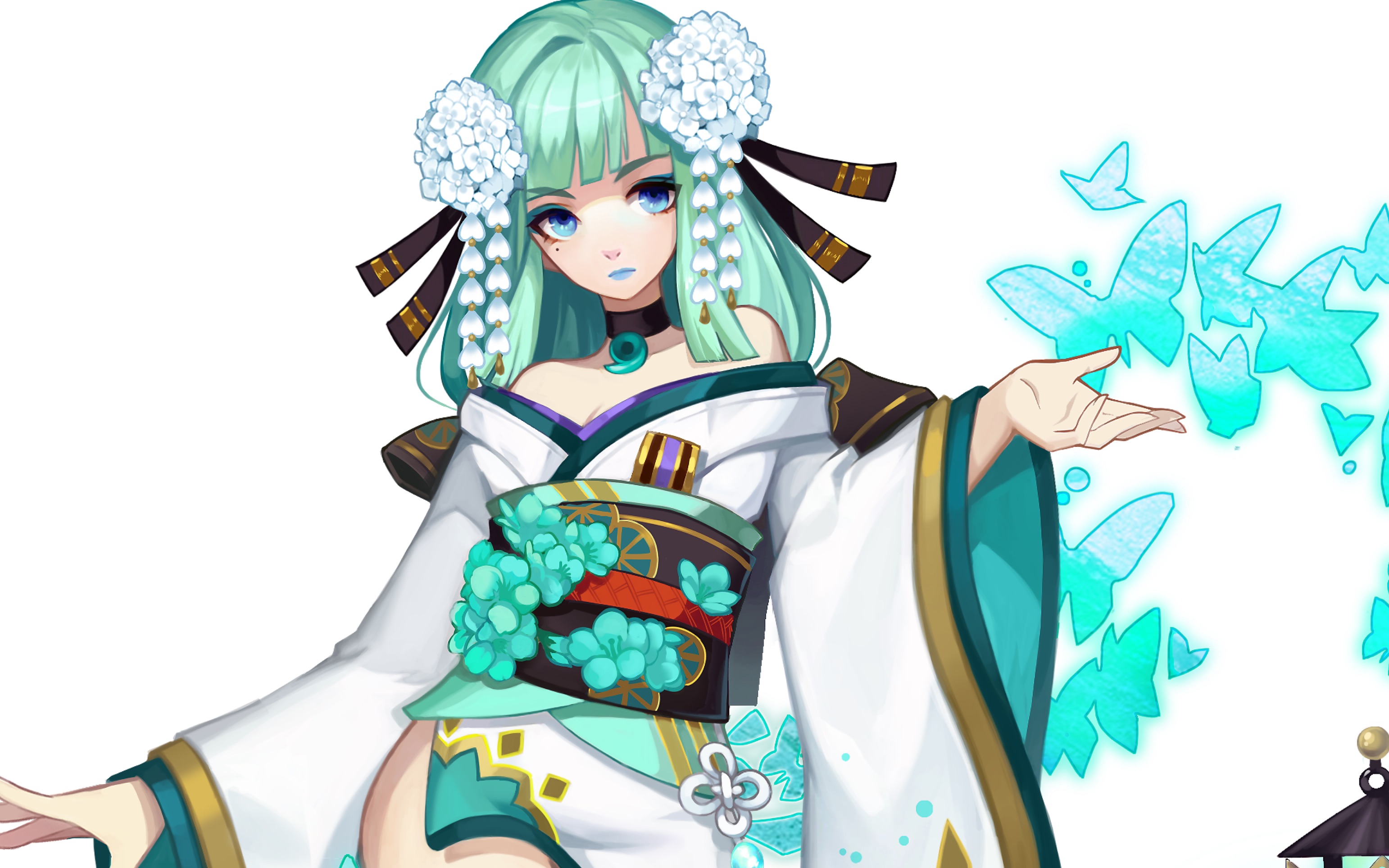 (决战平安京)青行灯皮肤展示中配_哔哩哔哩 (゜-゜)つロ 干杯~-bili