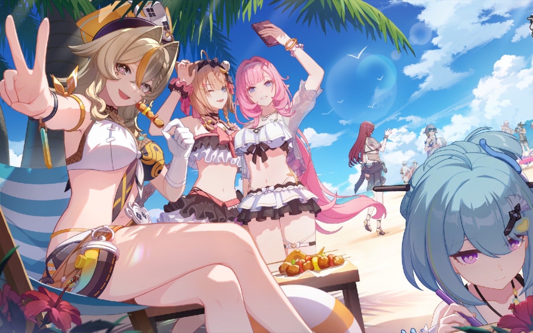 【崩三夏日生存狂想曲·13面】夏之狂想