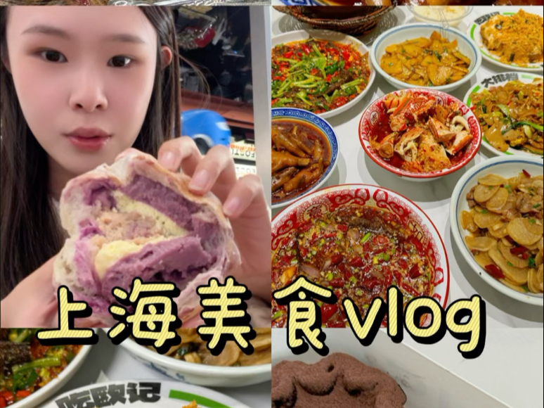 上海逛吃vlog|上海的面包甜品也太多了!!哔哩哔哩bilibili