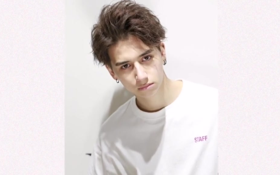 男士发型,男士三七分发型,男士碎盖头,日系短发男生发型