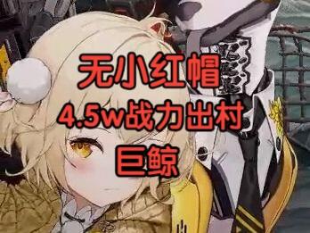 NIKKE】无小红帽4w5超低战力出村（16-28 BOSS巨鲸）45203战力_哔哩哔哩 