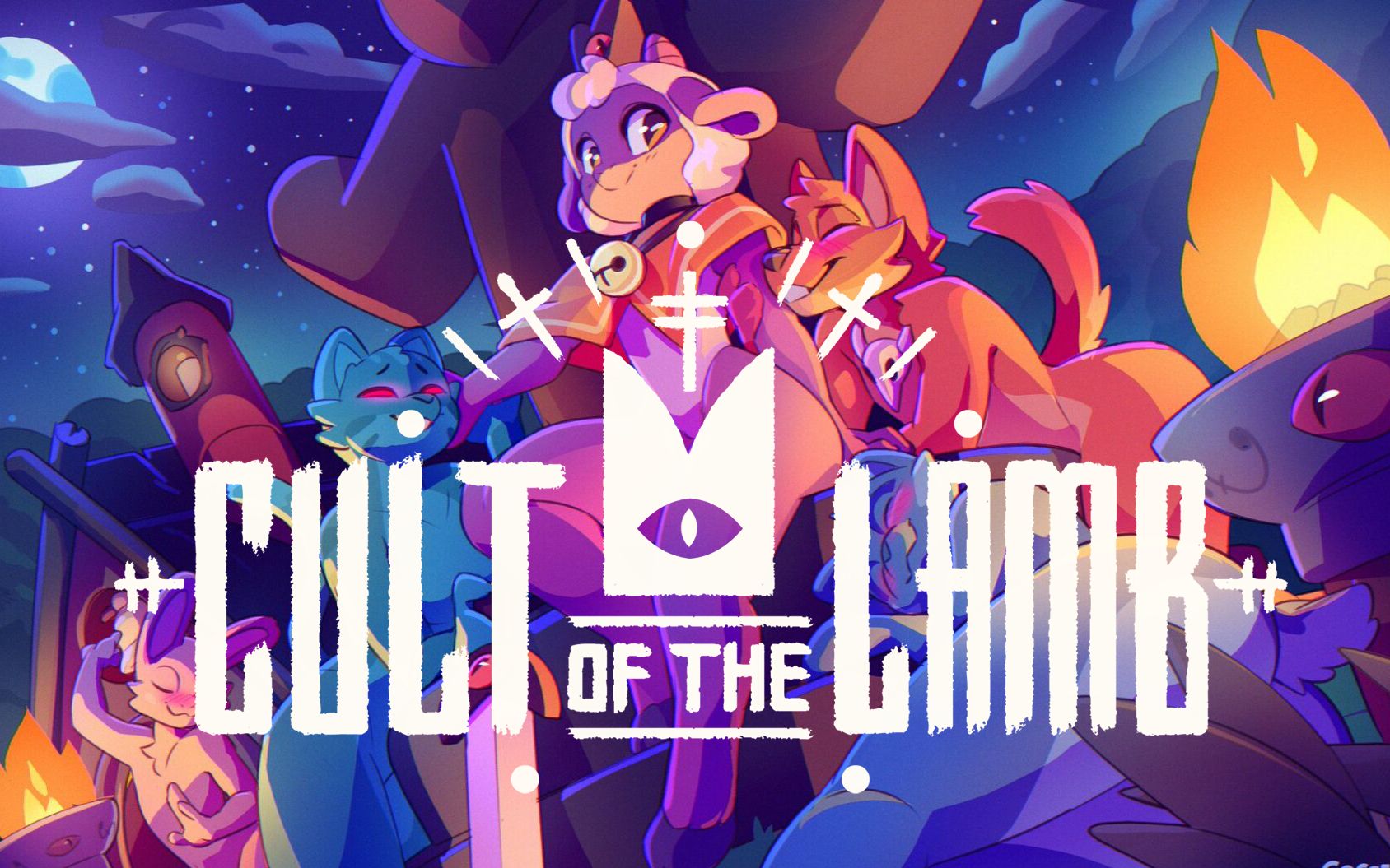 [图]【游戏原声】咩咩启示录/Cult of the Lamb OST - 杜比音效