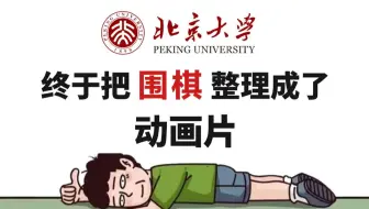 【整整648集】围棋大佬终于把围棋做成了动画片，2025最细围棋零基础自学入门教程，全程干货无废话，暑假学起来吧！带你一步步从零基础小白到大佬！