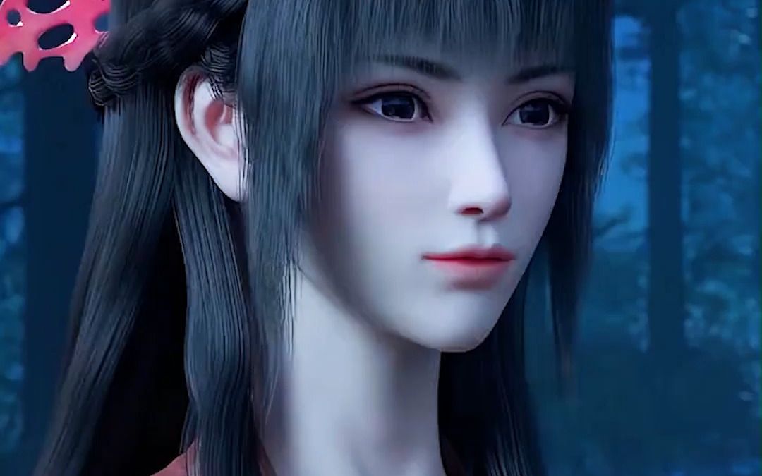 大主宰红绫学姐:牧尘的青梅竹马,一张瓜子脸颊显妩媚