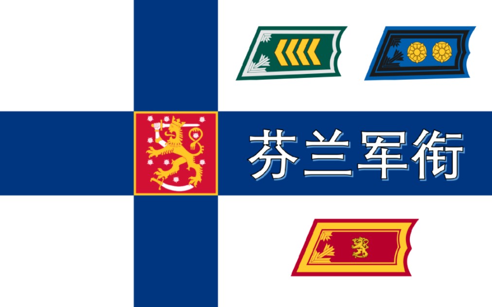 北方雄狮的勇气——芬兰武装力量军衔