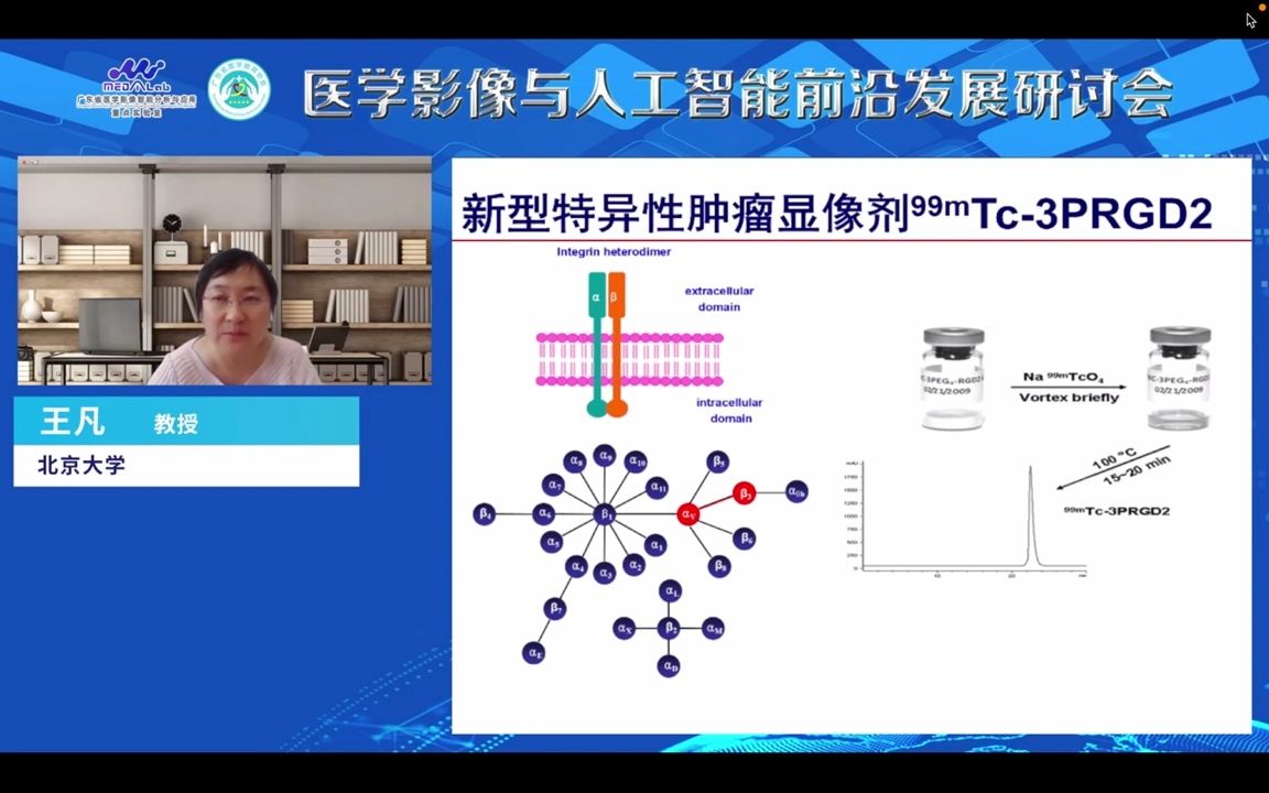 核医学分子影像引导下的肿瘤精准诊治王凡哔哩哔哩bilibili