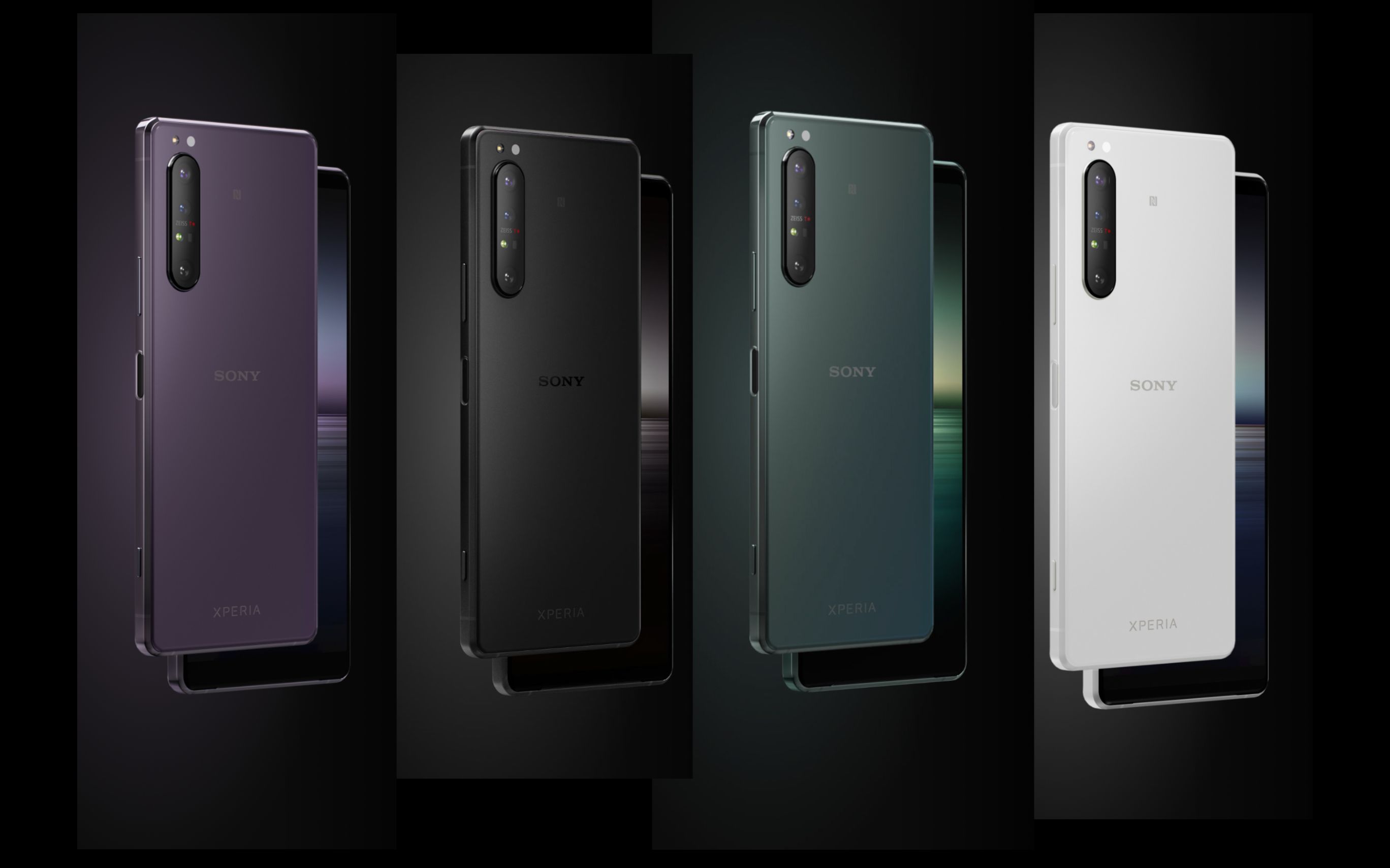 xperia15ii全颜色真机实拍展示