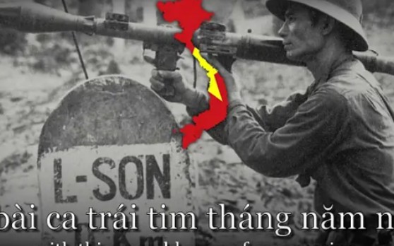 [图]"Hãy tiếp tục đoàn kết với Việt Nam" - Vietnamese War Song