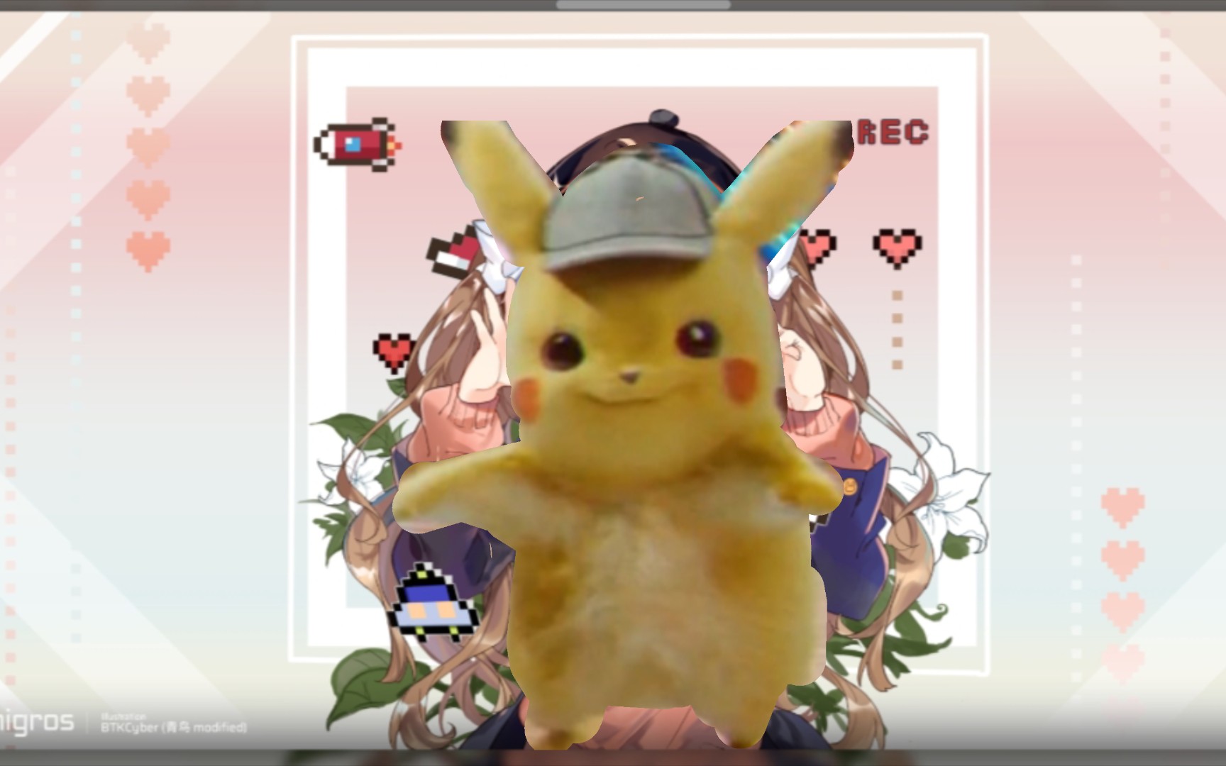 皮卡丘教你跳k. moe(vip)