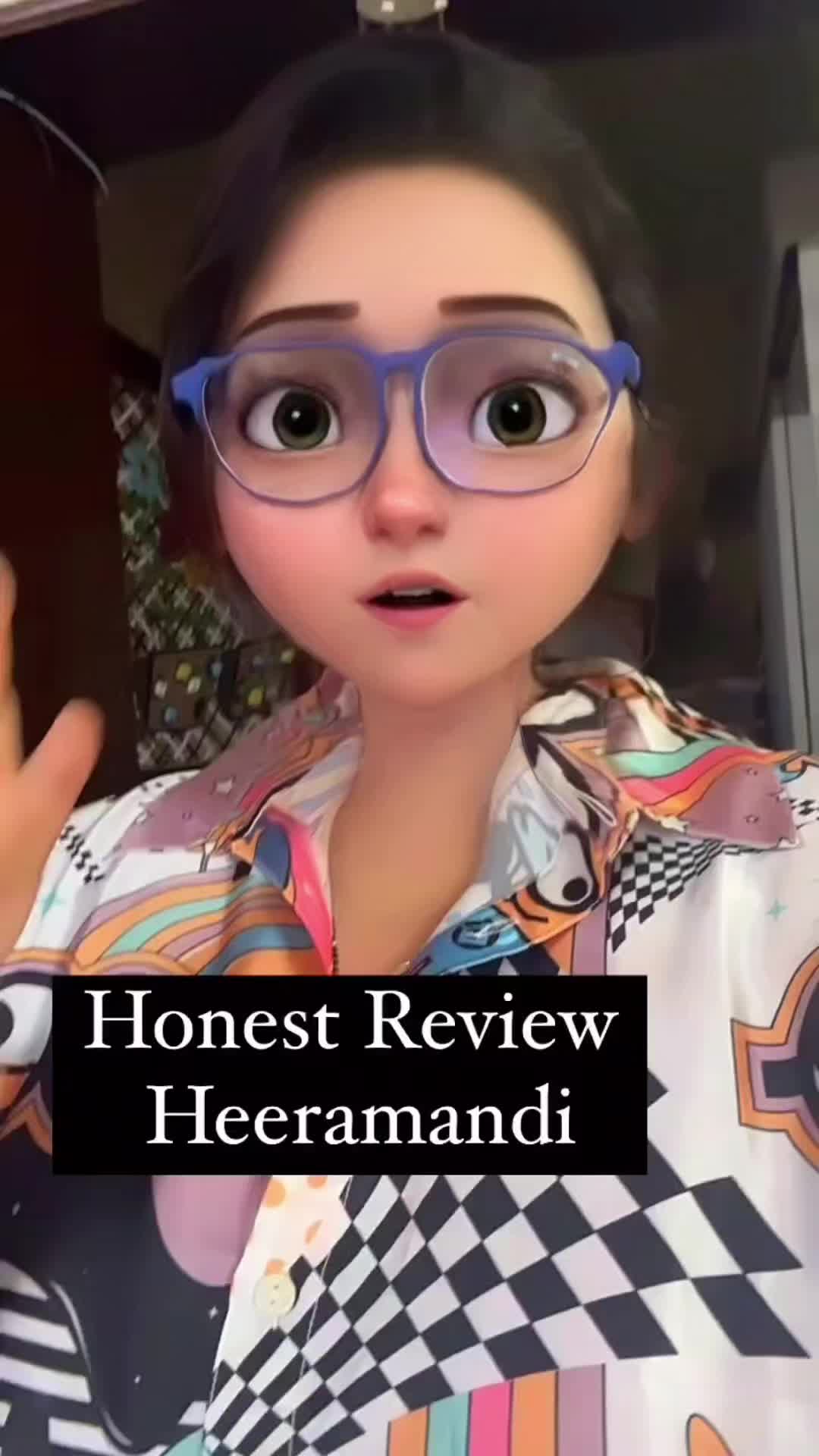 [图]Honest Review of Heeramandi.🍿🎥