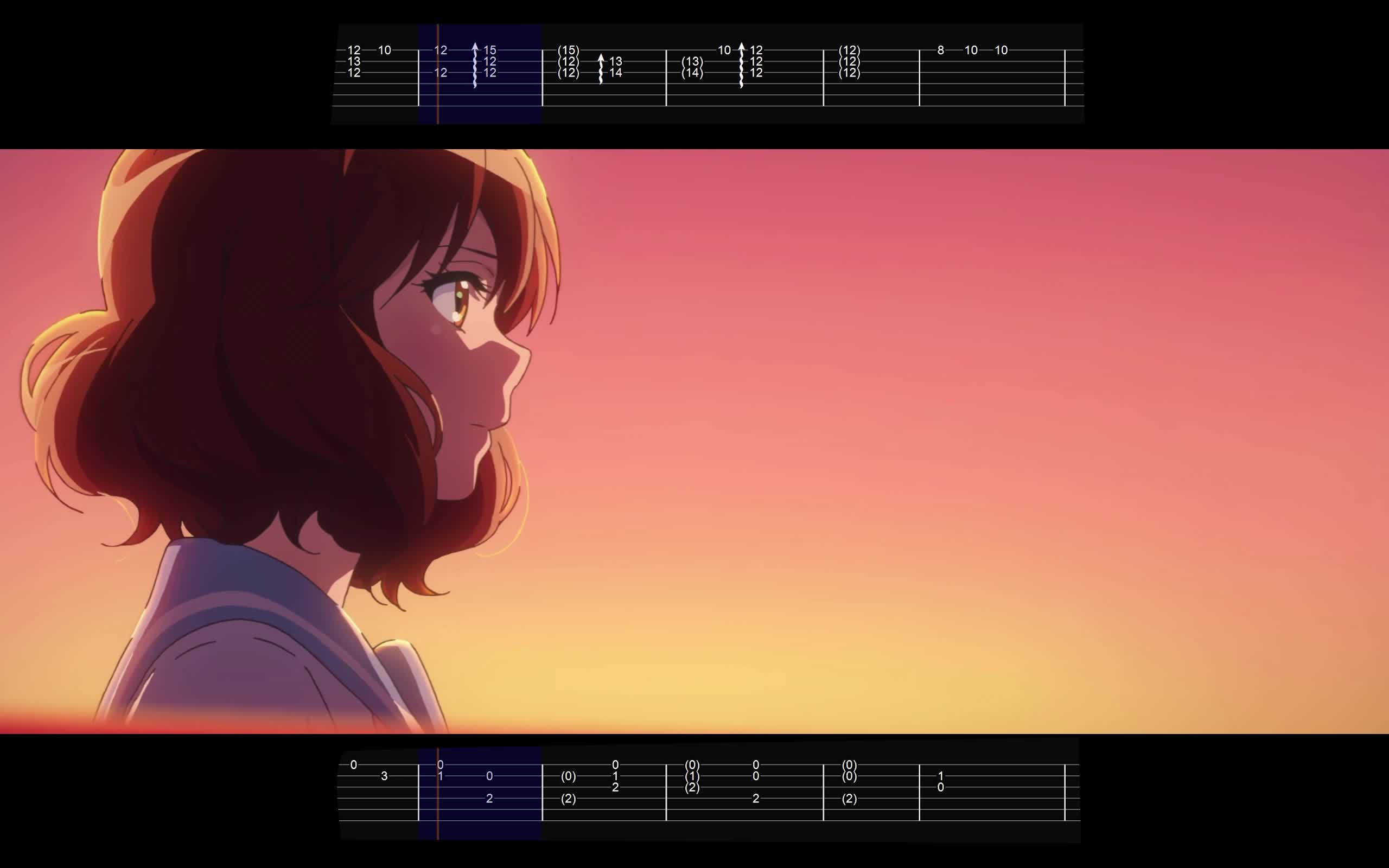 【吉他谱】【京吹】闹掰的小曲