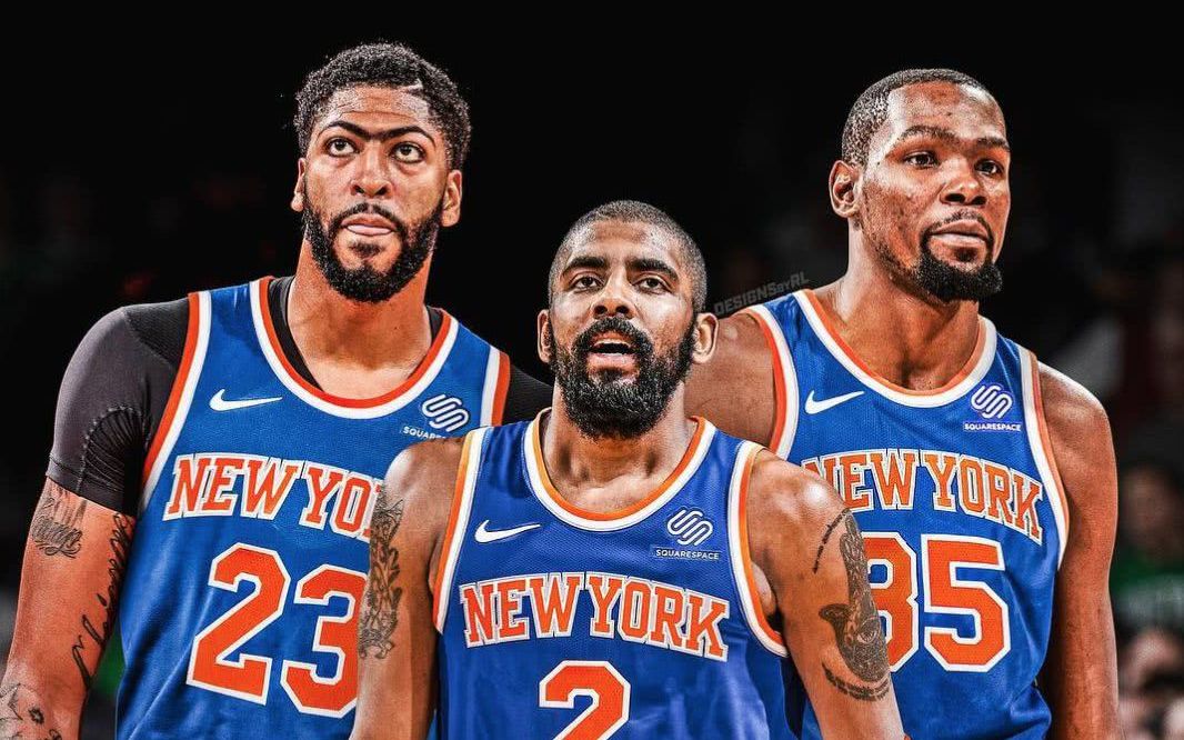 戴维斯&欧文&杜兰特vs76人三巨头