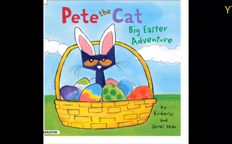 [图]《全42集》皮特猫Pete the Cat 动画英语启蒙绘本，视频+绘本PDF+音频。网盘全集。