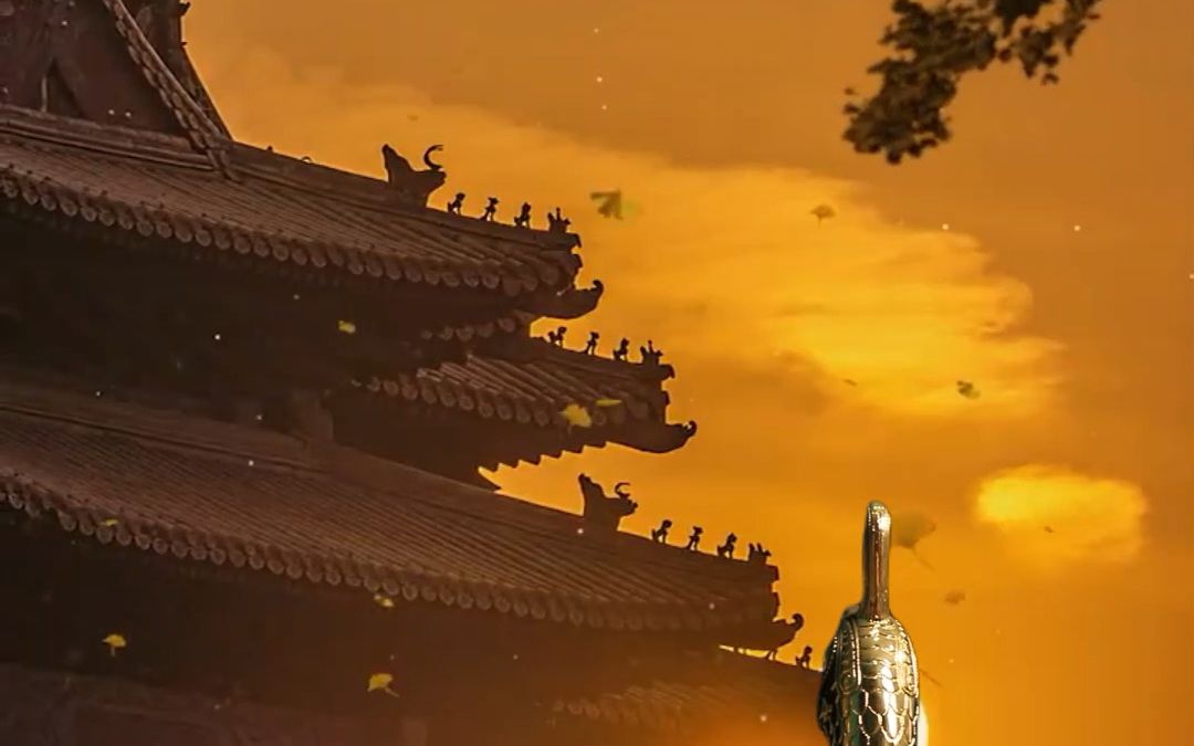 相传周武王在伐纣的途中路经岐山,遇见了山上有金凤鸣叫,人们认为这是