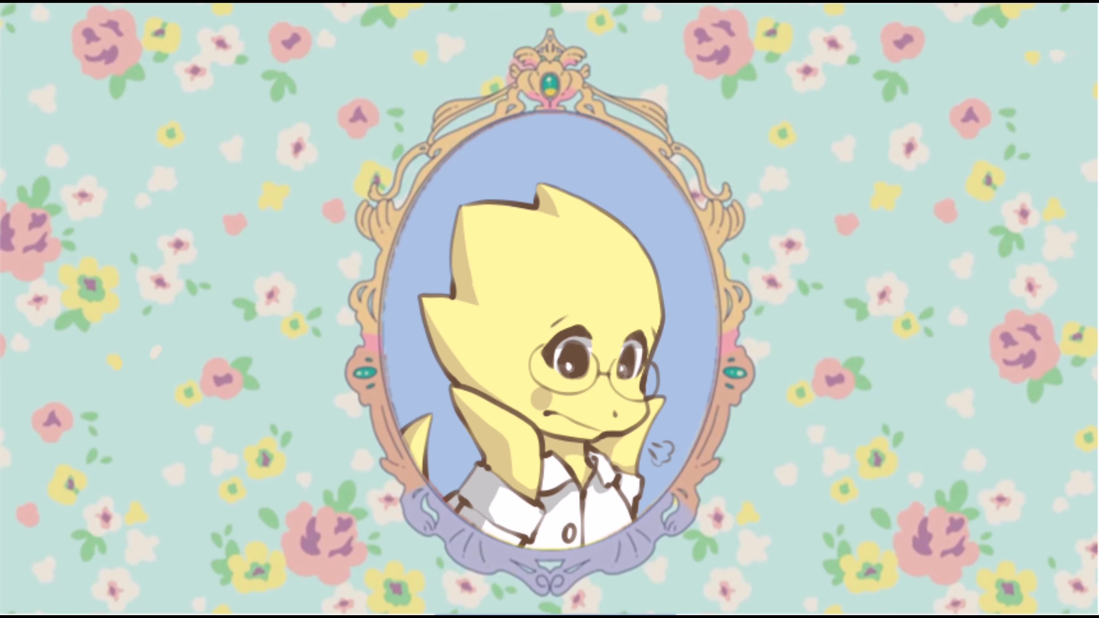 【undertale】alphys想要变得可爱