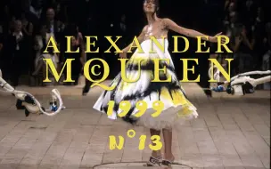 秀场实况解说｜Alexander McQueen 1999—N°13「浮生若秀之人与机器」