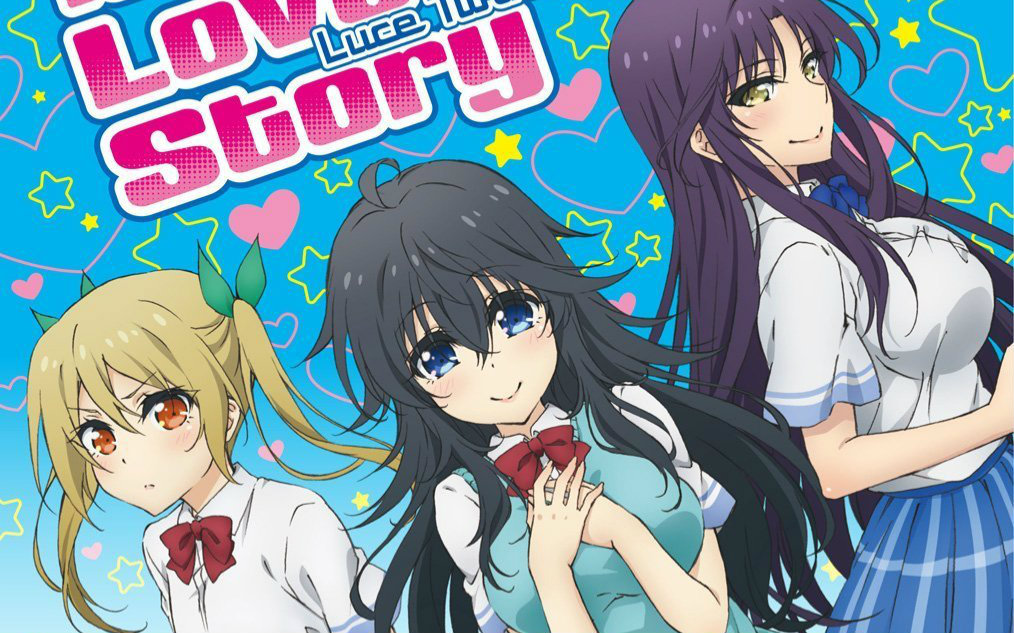 opテーマ「1st love story」/luce twinkle wink