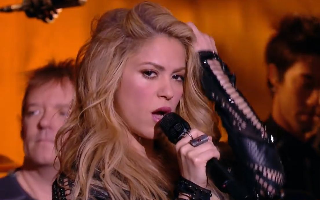 无法忘记你shakiracantremembertoforgetyou2014