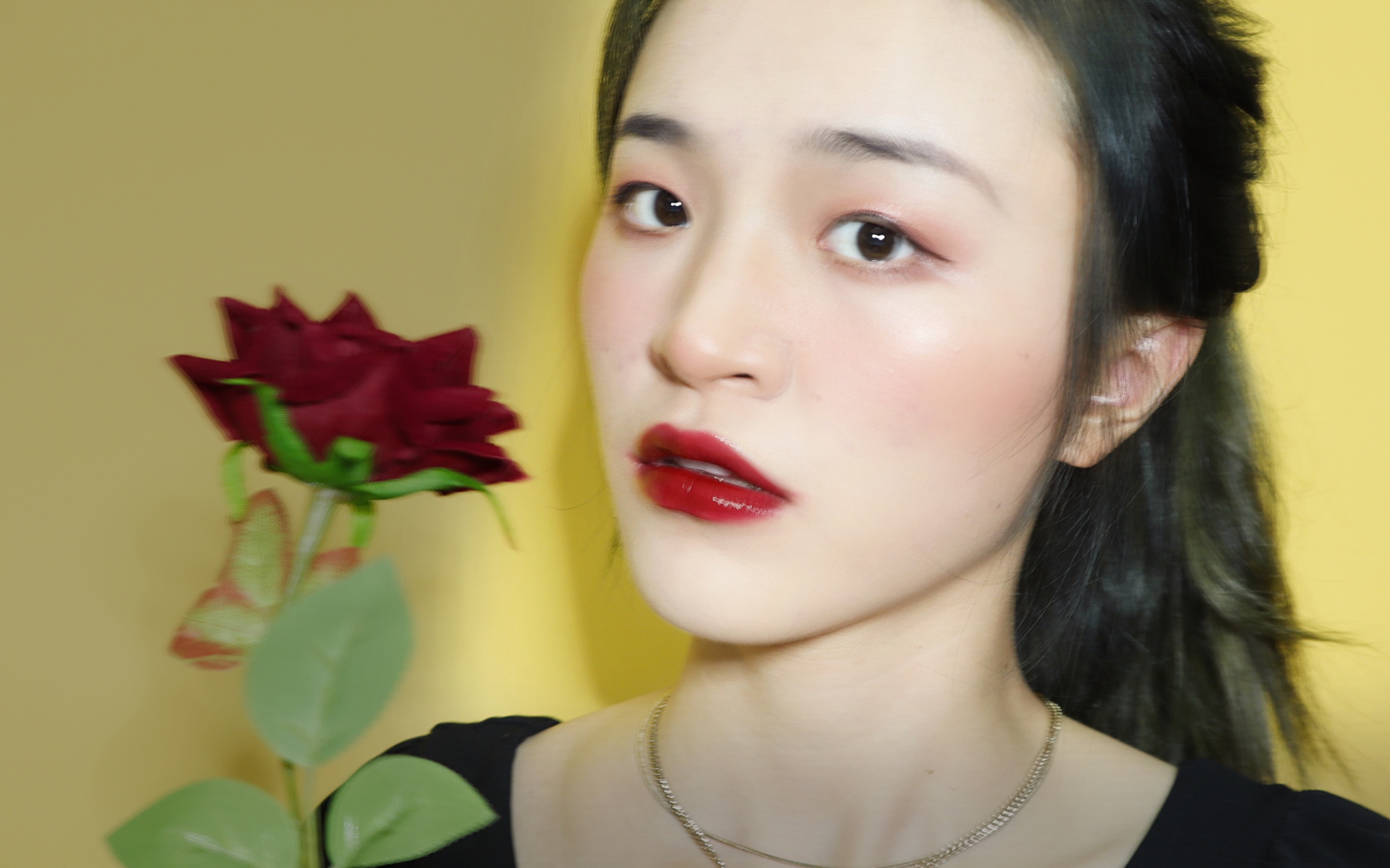 超仙超嫩的口红分享/romand果汁唇釉 哑光唇釉/平价口红/春夏口红